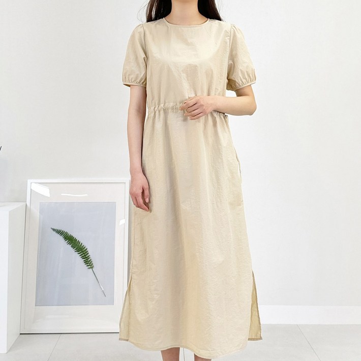 핏 예쁜 샌비아 바스락원피스 S3XL 빅사이즈 여성의류