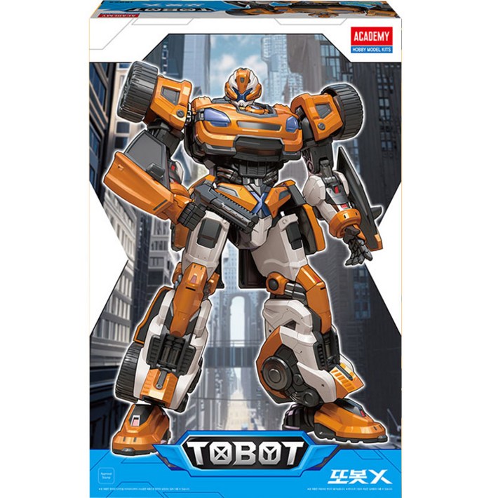 아카데미과학 또봇x 프라모델 영실업 15823, 단품, 1개, 30cm