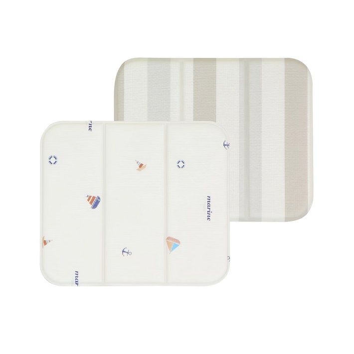 니드코 접이식 양면 매트 2p