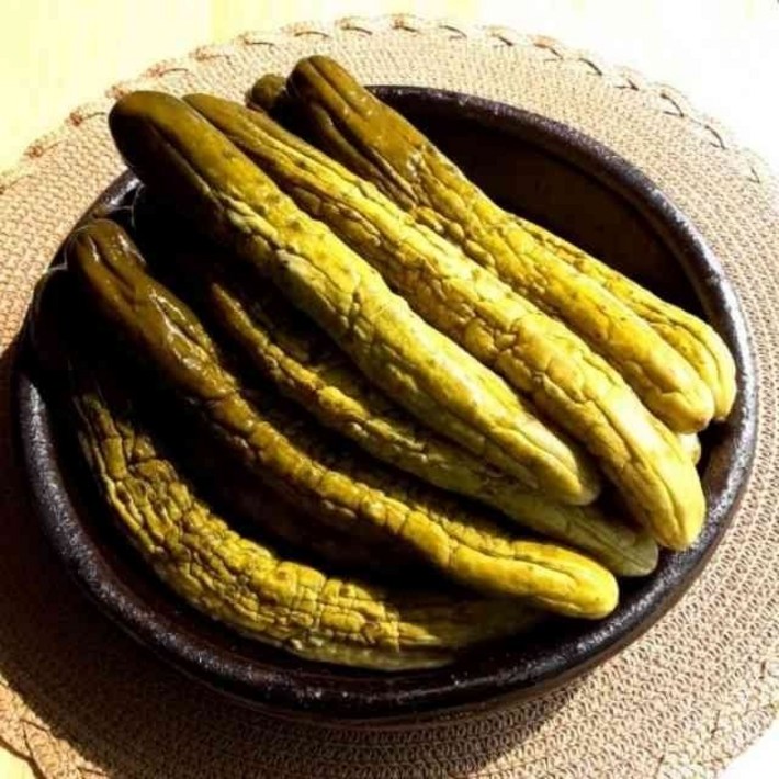 [쇼핑엔티] 전통방식 햇 오이지 1kg x 2팩(총 20개입)