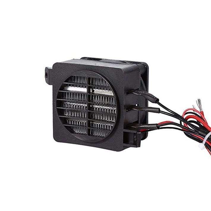PTC 히터 팬 12V 70W 60mm 모듈 온풍기 부화기 난방 자동차 히팅 시트 온장고