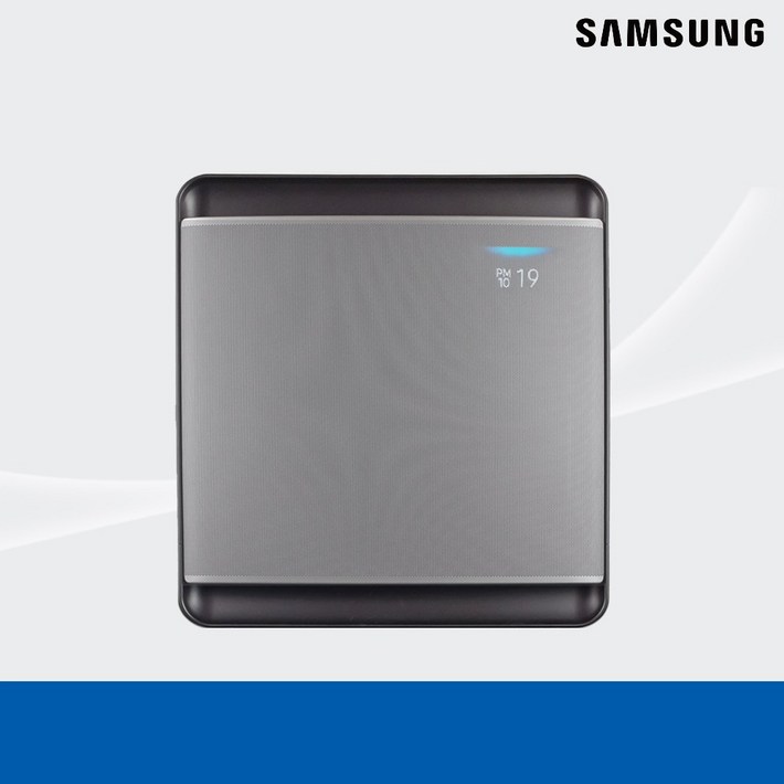 삼성전자 최고급 큐브 공기청정기 AX47R9980SSD 메탈실버 정품