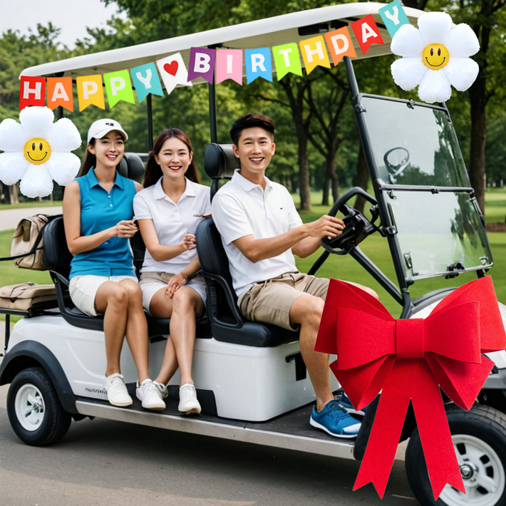 이벤트홀릭 골프카트 라운딩 생일파티용품세트 이벤트홀릭 골프카트 라운딩 생일파티용품세트