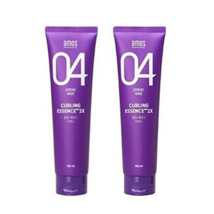 아모스 컬링 에센스 2X 헤어에센스, 150ml, 2개