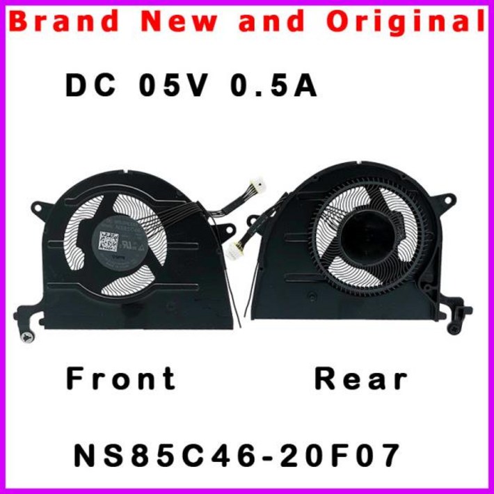 레노버 씽크패드 X13 X390 노트북용 방열판 CPU 쿨러 냉각 팬 라디에이터 ND55C5318G02 DC05V 0.5A 6 와이어 5 핀 5H40W3668