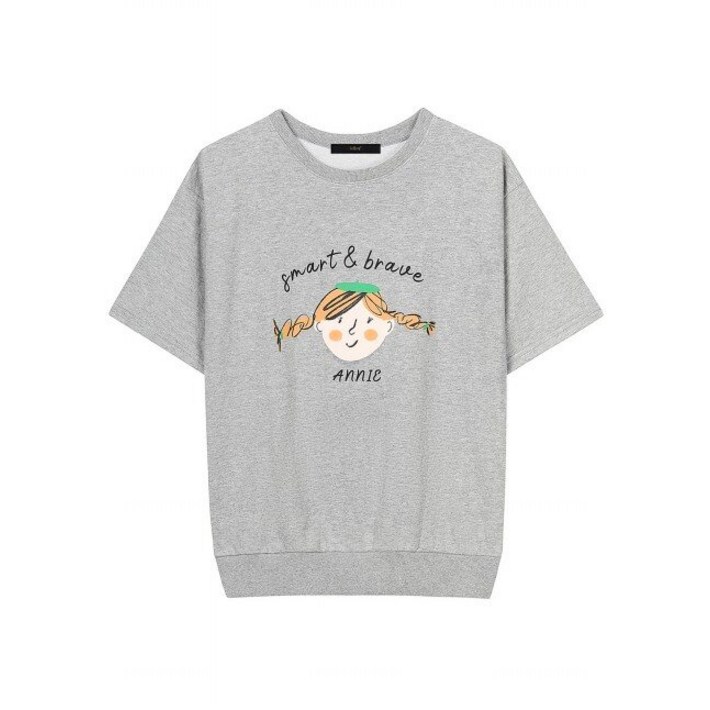 르샵 프린팅 애니 티셔츠 DP2LW012A