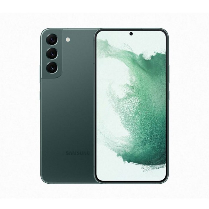 삼성 갤럭시 S22 중고 공기계 핸드폰, 256GB, 그린A급