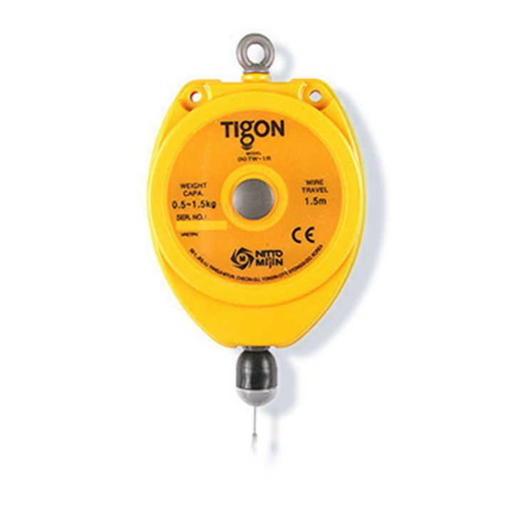 TIGON TW1R 스프링바란스 0.52.0kg스크로크1.5M TIGON TW1R 스프링바란스 0.52.0kg스크로크1.5M
