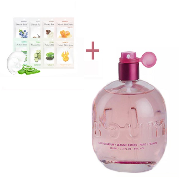 마스크팩+장아떼 붐 EDP 100ml 테스터 증정(뚜껑,케이스없음)