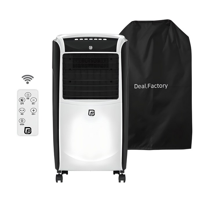 딜팩토리 PTC 파워 온풍기 DF002, 혼합색상, DF002 딜팩토리 PTC 파워 온풍기 DF002, 혼합색상, DF002