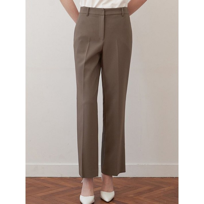 LIST 프리미엄소재 데일리 스트레이트 팬츠 택가격 178000원