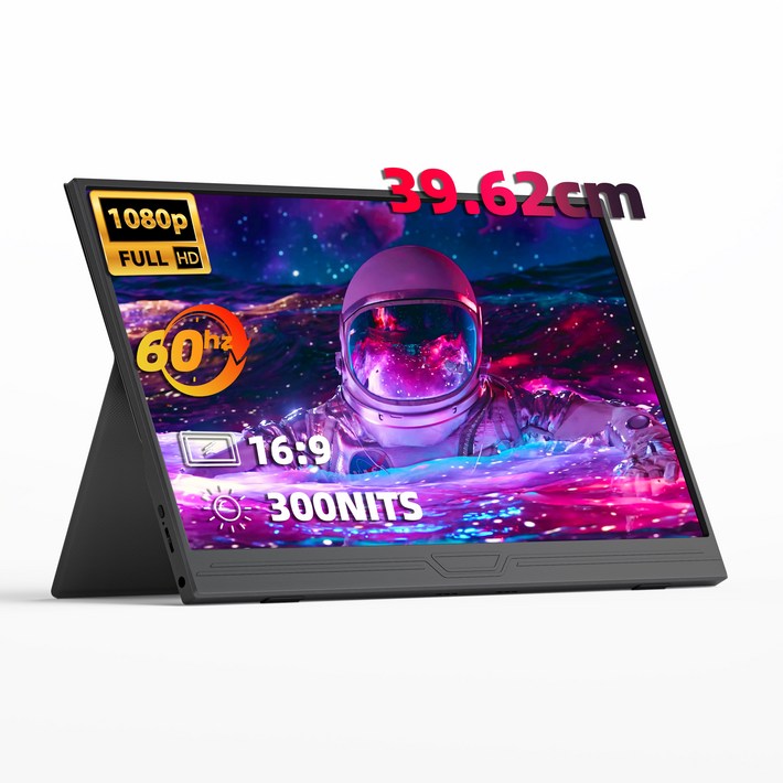 ZSUS 휴대용 모니터 15.6inch IPS FHD, PM15A, 39.6cm ZSUS 휴대용 모니터 15.6inch IPS FHD, PM15A, 39.6cm