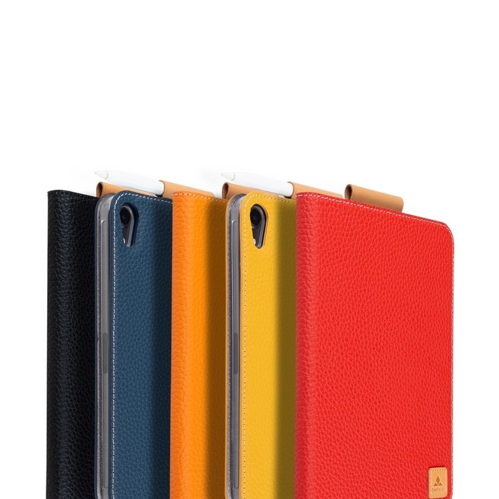 베토벤 아이패드 미니 6세대 7세대 스탠딩 케이스, 06천연가죽 네이비, 1개