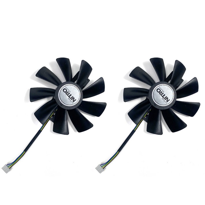 호환 냉각팬 그래픽 카드 교체 95mm 4PIN GAA8B2U DC12V 0.45A R9 380X GPU 사파이어 2G 4G D5 호환 냉각팬 그래픽 카드 교체 95mm 4PIN GAA8B2U DC12V 0.45A R9 380X GPU 사파이어 2G 4G D5