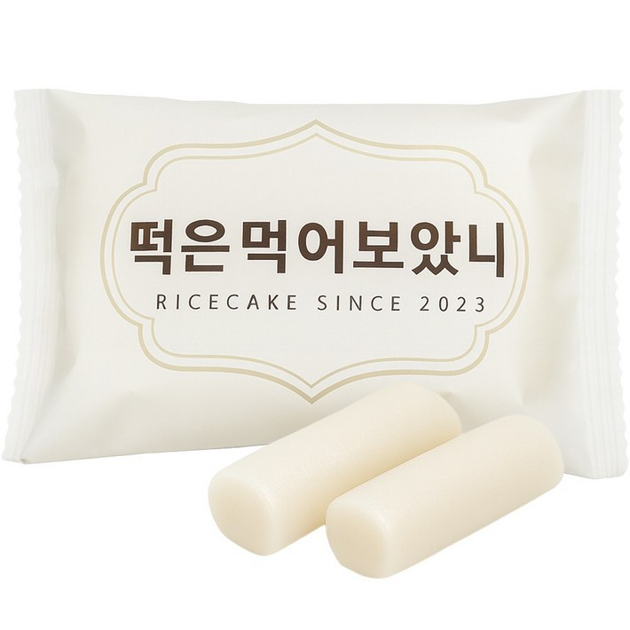 가래떡은 먹어보았니 개별포장 당일제조 식사대용 떡먹보 2kg 흰가래떡 2kg 1박스, 1개