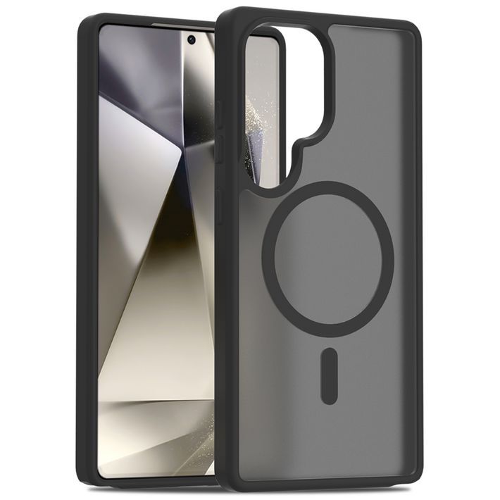 제트스킨 2배자력 맥세이프 카메라 버튼 커버 변색방지 투명 하이브리드 케이스