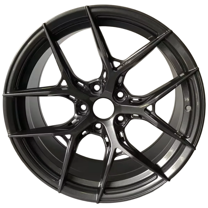 고품질 도매 맞춤 단조 휠 림 17인치 알루미늄 합금 자동차 승용차, 01 Machine Design