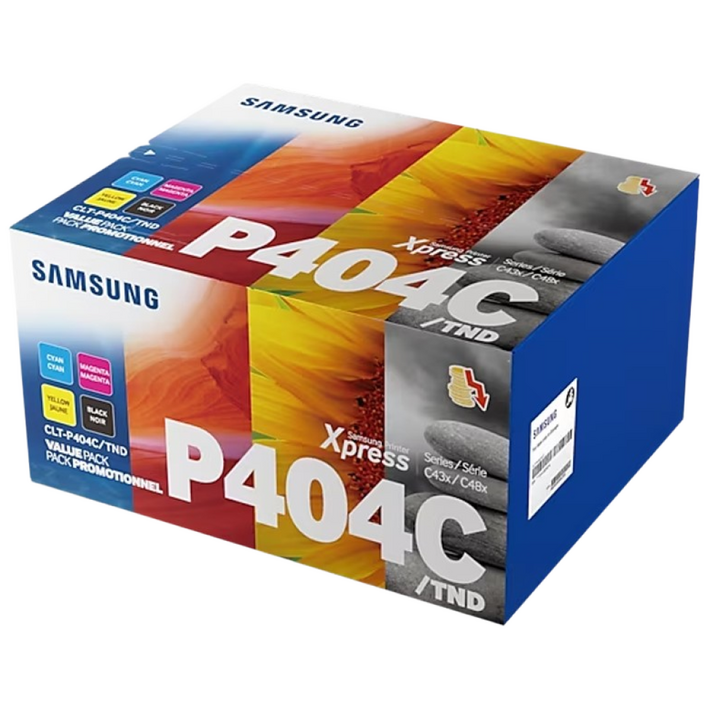 무료배송 삼성정품인증점 CLTP404C 삼성 정품토너 밸류팩4색 패키지