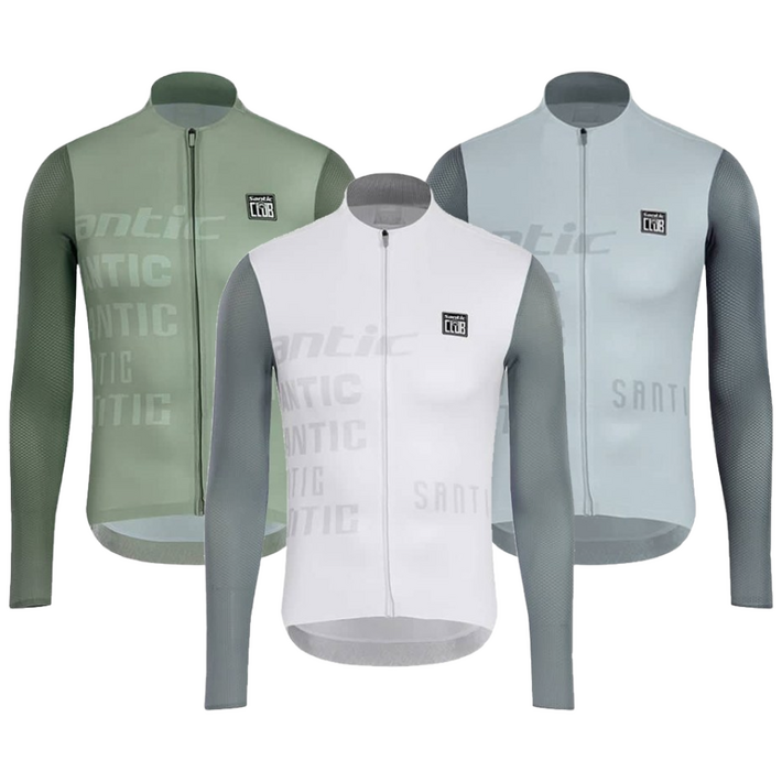 산틱 자전거 져지 긴팔 의류 상의 WM3C01167