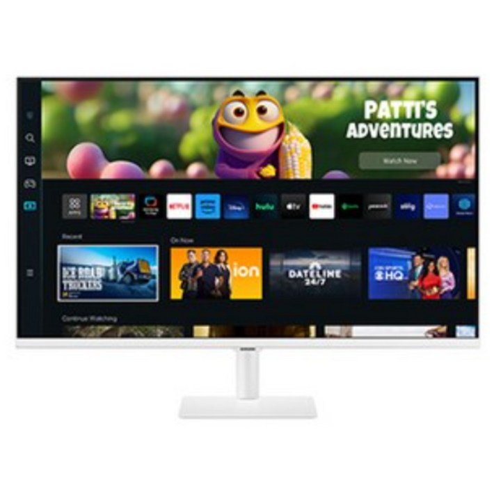 삼성 스마트모니터 M5 S27DM501 68.6cm 화이트삼탠바이미 패키지 무빙스탠드 IPTV 거치대 패키지, 스마트모니터 M5 단품, 68.6cm