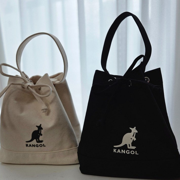 국내백화점 캉골 여성 뉴 엠버 캔버스 미니 버킷백 크로스백 숄더백  국내생산 버라이어티팩 양말