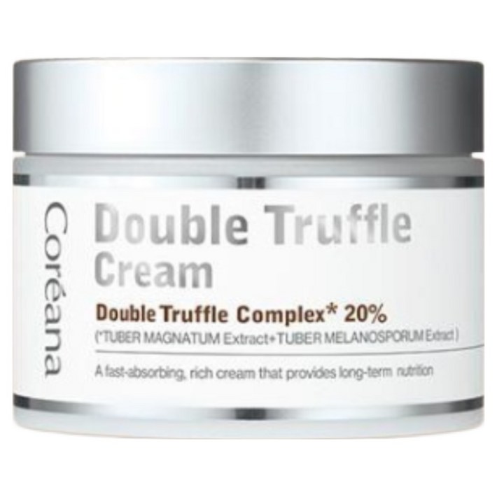코리아나 더블 트러플 생기 영양크림 대용량 100ml, 100ml, 2개