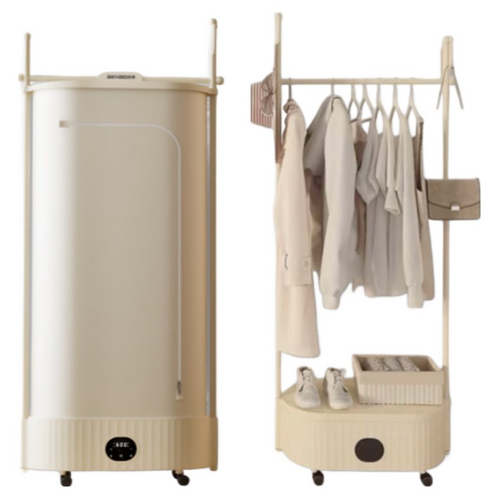 심플온 행거형 접이식 의류 관리기 건조기 UV 살균 빈대제거, 고급형