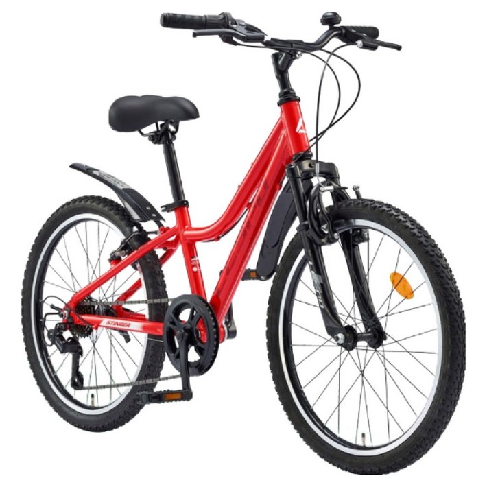 삼천리 레스포 22 스팅거 SF 자전거 7단변속 주니어 초등학생 알루미늄 자전거 2026, 1개, 150cm, 레드