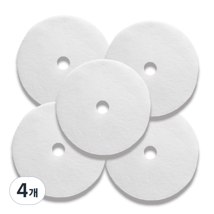 풍부필터 미니건조기 필터, 단일품목, 4개