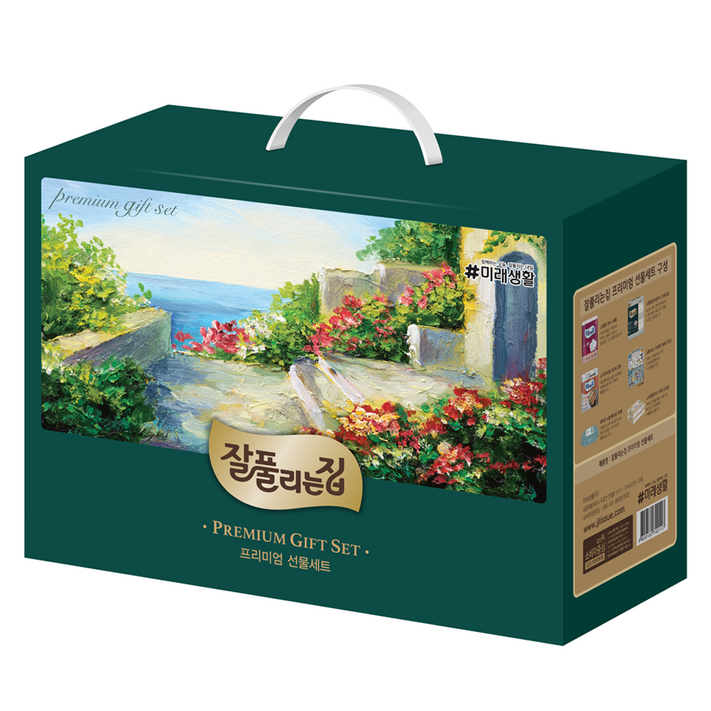 잘풀리는집 화장지 선물세트 6종