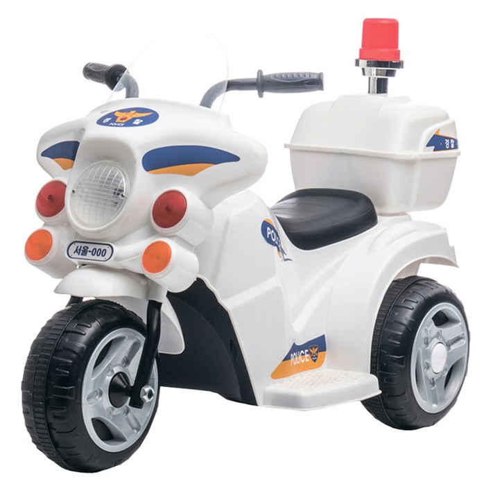 대호토이즈 유아용 경찰 오토바이 승용완구