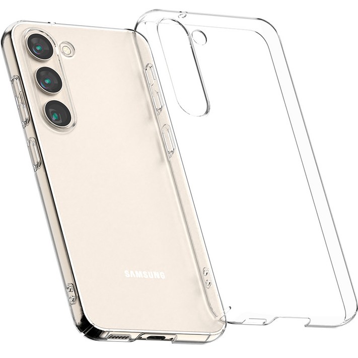 구스페리 진짜 투명한 휴대폰 케이스 2개