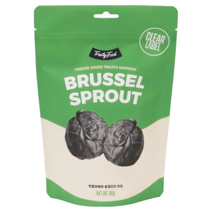 트러스티푸드 강아지 동결건조 야채 간식