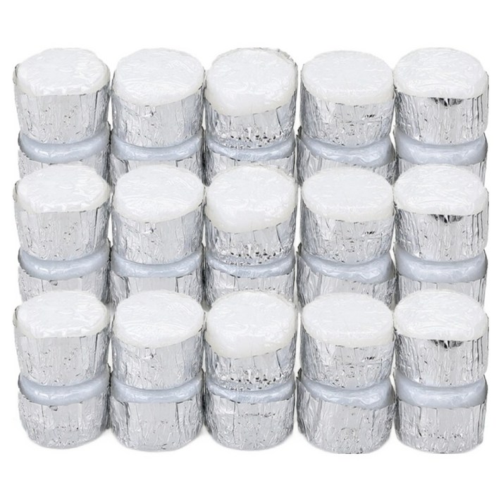 국내생산 캠핑착화제 화로 에탄올 고체연료, 30g, 30개