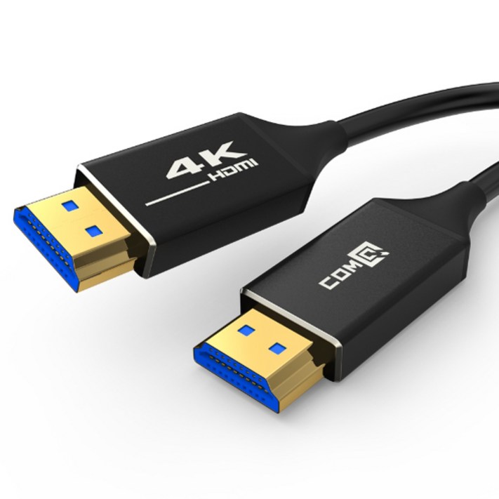 씨오엠큐 HDMI 2 4k AOC 광케이블 CQHD4KAOC70, 1개, 70m