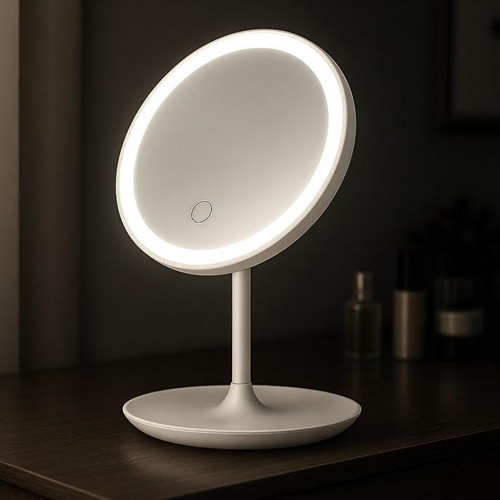 코지웰 LED 탁상거울 스마트 조명 IP1003 코지웰 LED 탁상거울 스마트 조명 IP1003