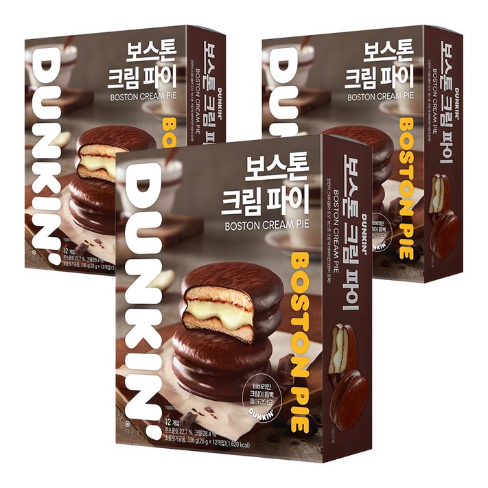 던킨도너츠 보스톤 크림 파이 던킨도너츠 보스톤 크림 파이