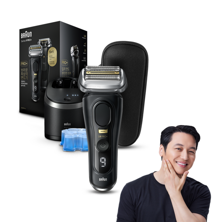 BRAUN 시리즈 9 PRO 전기면도기 세트 BRAUN 시리즈 9 PRO 전기면도기 세트