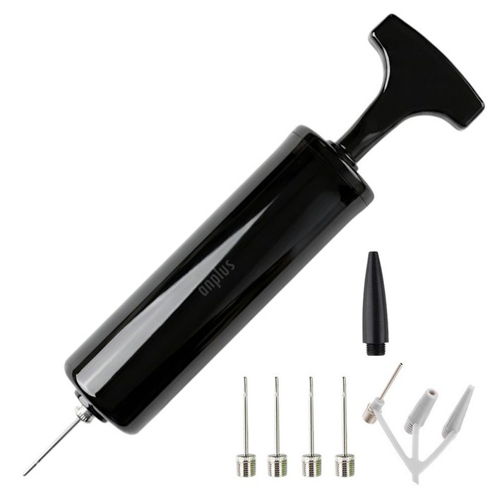 앙플러스 캠핑 스포츠 미니 에어펌프