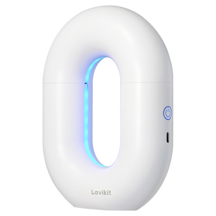 라비킷 스타일킷 미니 의류관리기, LV24SK01, 화이트