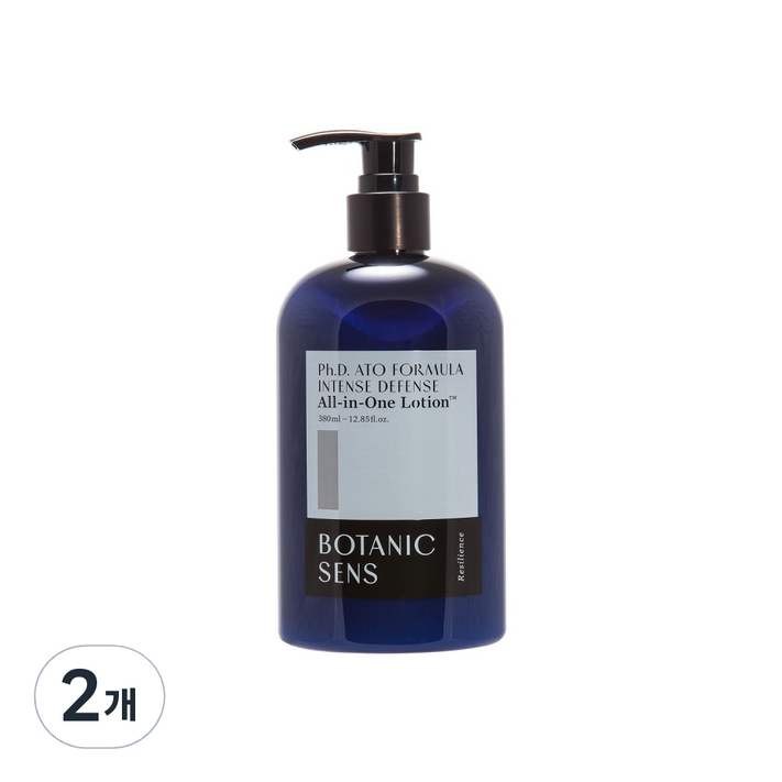 보타닉센스 아토 올인원 로션, 380ml, 2개 보타닉센스 아토 올인원 로션, 380ml, 2개