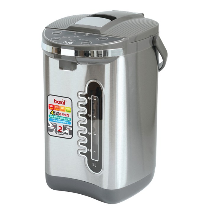 보랄 보온 전기포트 5L, HNZFP2100Y 보랄 보온 전기포트 5L, HNZFP2100Y
