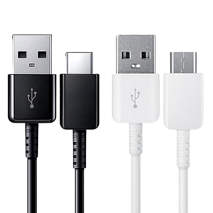 neonp 11 삼성전용 USB C타입 고속 충전 케이블 갤럭시 스마트폰 탭 호환, 혼합, 2개, 200cm