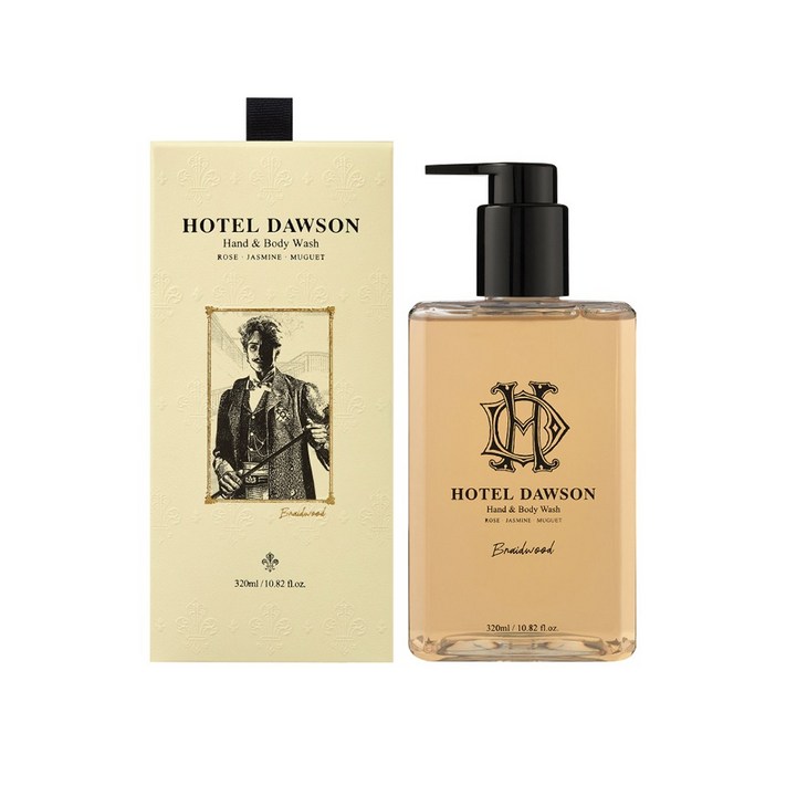 호텔도슨 핸드바디워시 320ml 플로럴시트러스위스키, 1개, 320ml 호텔도슨 핸드바디워시 320ml 플로럴시트러스위스키, 1개, 320ml