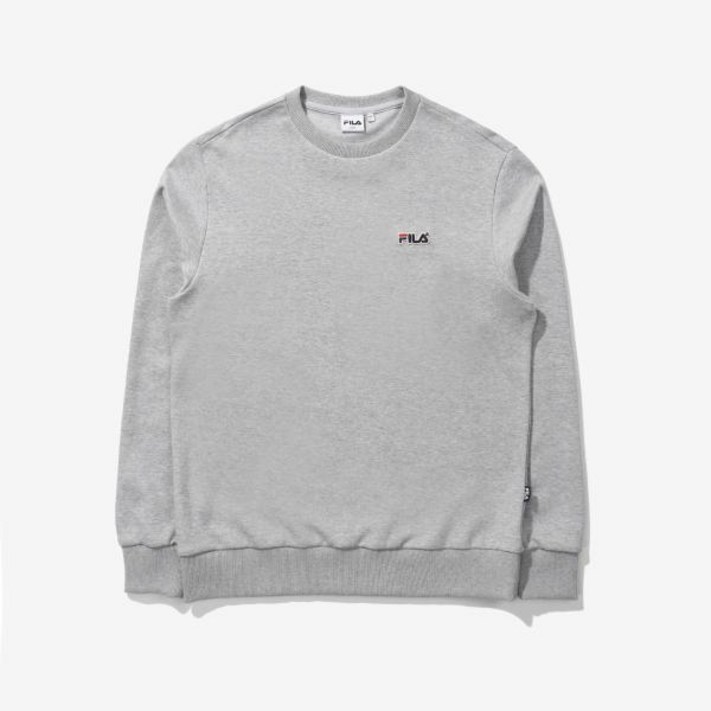 FILA 크림 로고 맨투맨FE2POD6103XMLY