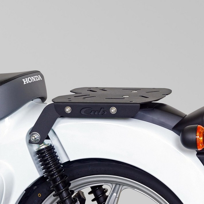 슈퍼커브110 혼다 2021년2025년 전용 싱글시트 탑박스브라켓 리어캐리어 짐대, 1개