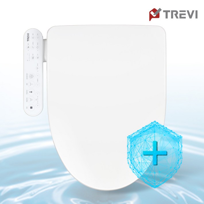 99.9 살균 트레비 직수 노즐유로 살균 IPX5 방수 비데