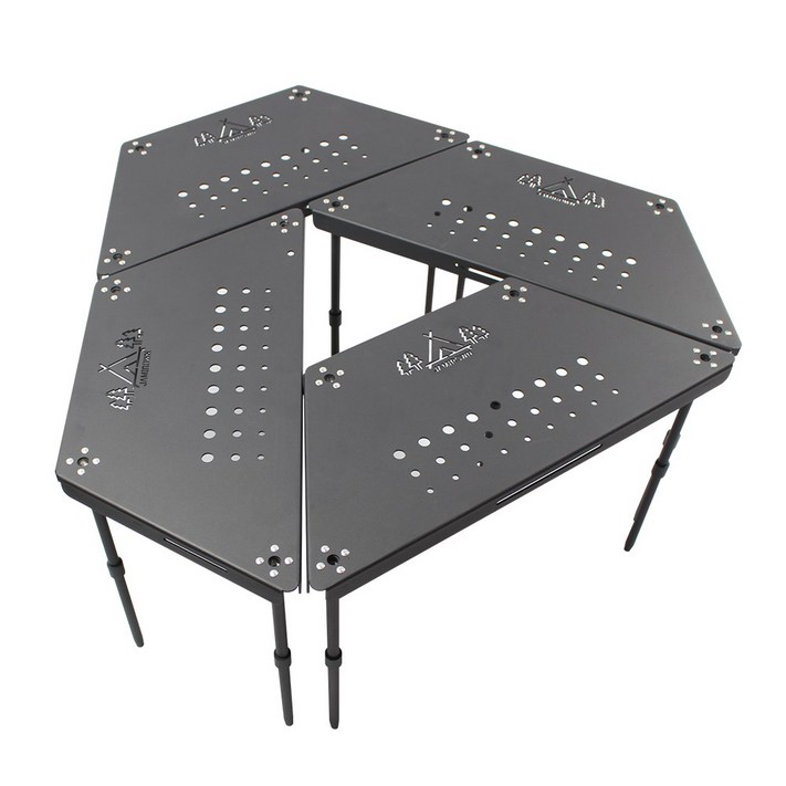 캠핑 테이블 화로대 헥사 테이블4P