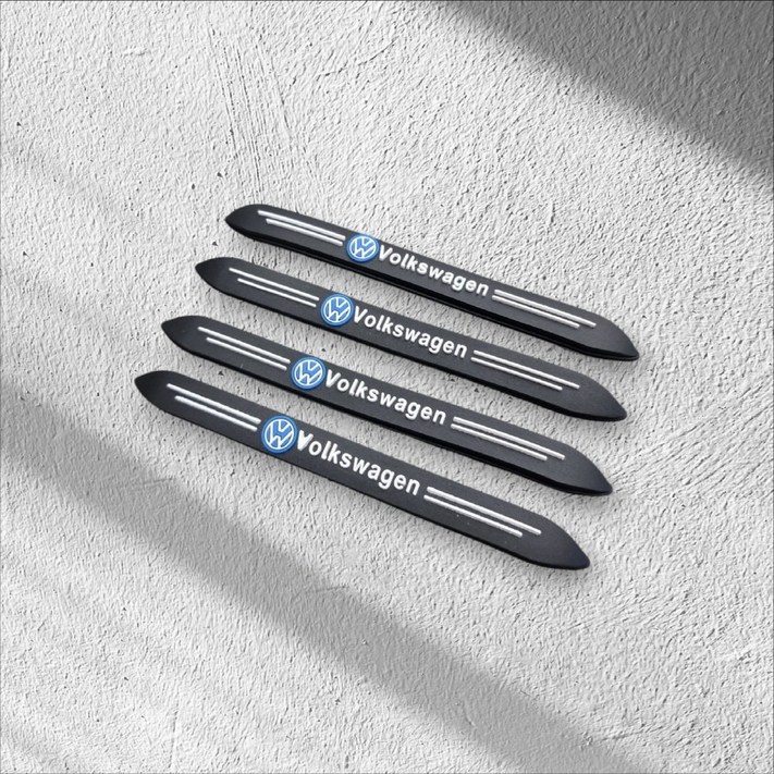 폭스바겐로고 문콕방지 도어가드 악세사리 6pcs Type2