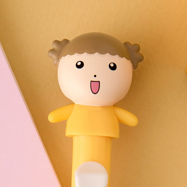 마루는강쥐 피규어 액션볼펜 귀여운볼펜 특이한볼펜 캐릭터볼펜 선물용볼펜 필기감좋은볼펜 잘써지는볼펜 0.5볼펜 예쁜볼펜 부드러운볼펜 이쁜볼펜, 해피마루블랙, 1개